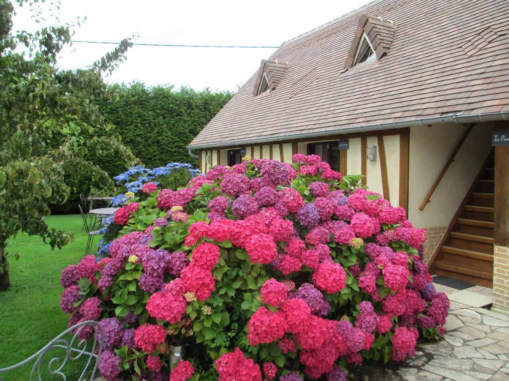 Gites Les Colombages Fatouville-Grestain Номер фото