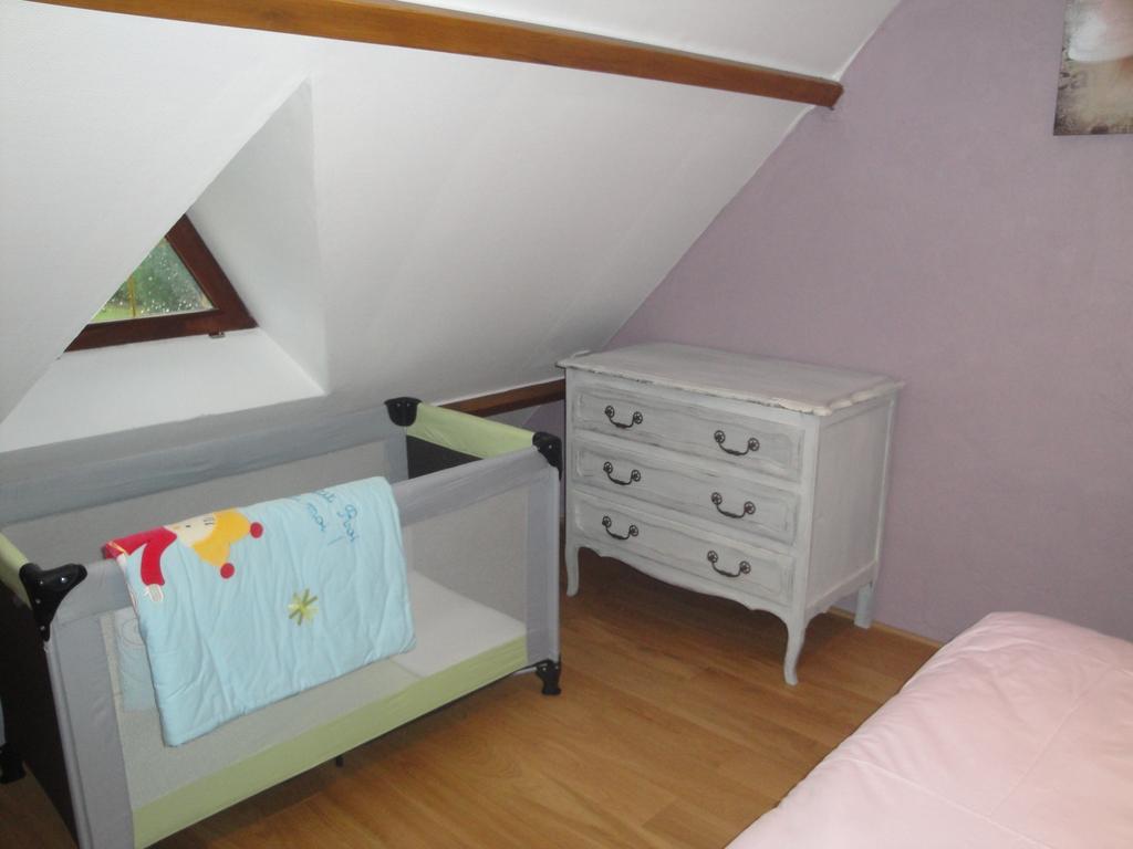 Gites Les Colombages Fatouville-Grestain Номер фото