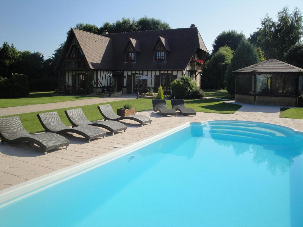 Gites Les Colombages Fatouville-Grestain Екстер'єр фото