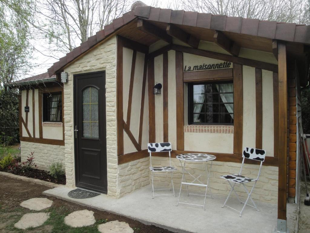 Gites Les Colombages Fatouville-Grestain Номер фото